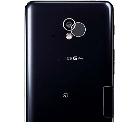 [2 Pack] Synvy Camera Lens Protector Film, compatible with LG Optimus G pro L-04E docomo Guard Film Cover [ Not Tempered Glass Screen Protectors ]