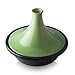 Produktbild Le Creuset Gusseisen-Tagine, Rund, Ø 35 cm, Für alle Herdarten, Induktion und Backofen geeignet, palm