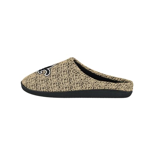 Image of FOCO NFL mens Poly Knit Cup Sole Slipper