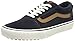 Vans Mn Ward Vansguard, Scarpe da Ginnastica Uomo, Abito in Pile Scamosciato Blues Bianco, 41 EU