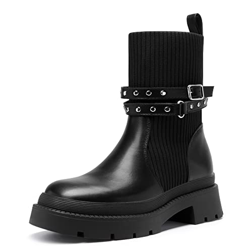 Black Chunky Boots Die 15 besten Produkte im Vergleich www
