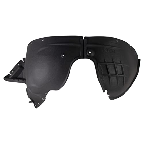 Image of TRQ Front Inner Fender Liner Set Compatible with 2018-2021 Chevrolet Traverse GM1248284 GM1249284
