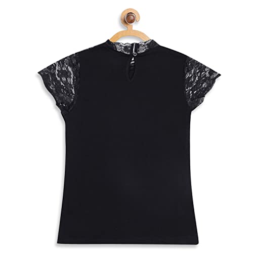 Image of Mode By Red Tape Girl's Regular Fit T-Shirt