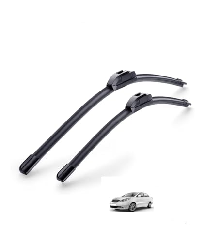 Image of AWB Frameless 22 inch16 inch All-Season OE Replacement Wiper Blades Compatible with Tata Indigo Manza(Pack of 2)