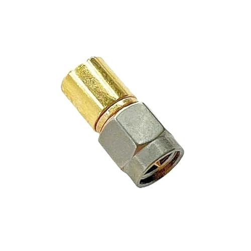 Connecteur coaxial SMA mâle 50 Ohm | Précision d'isolation RF supérieure 2W