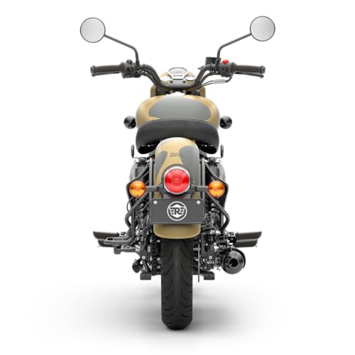 Image of Royal Enfield Classic 350 with Disc & Spoke Wheels Motorcycle (Commando sand) Booking for Ex-Showroom Price