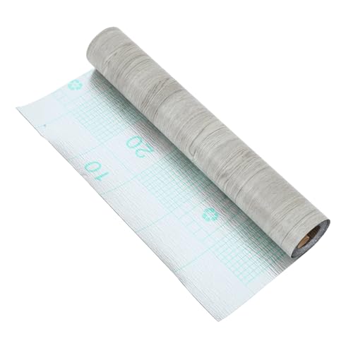 Revêtement sol PVC pour rénover un sol usé sans colle de 0,6x3m