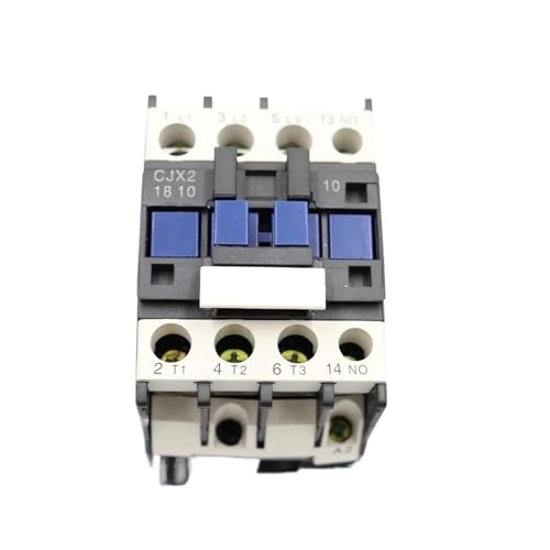 Contacteur AC 18A triphasé CJX2-1801 bobine 110V à coupure instantanée pour moteur