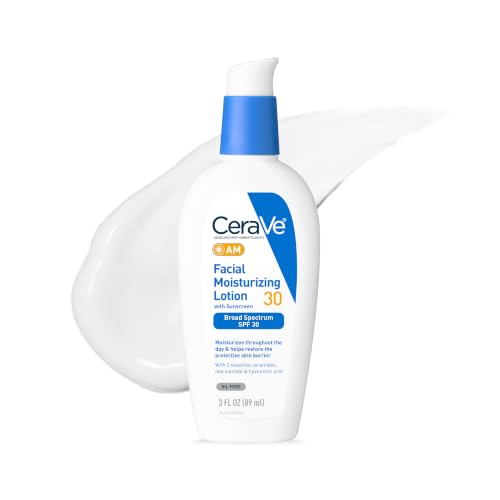 CeraVe AM Facial Moisturizing Lotion SPF 30