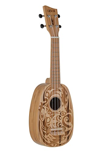 Ukulele Gewa Pineapple Manoa K-Pa-Bbh Incl. Borsa Da Concerto Imbottita