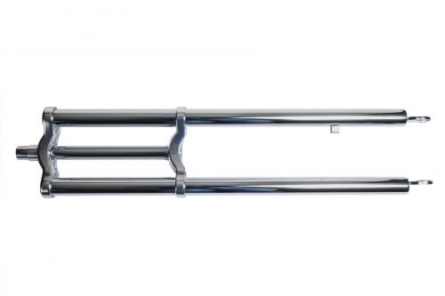 Classic Cycle Doppelbrückengabel, 630 mm, edel für 26 Zoll-Reifen