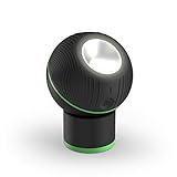 MYCHANIC Pod Light - Rechargeable LED Work Light - Portable 400 Lumen Rotating Flash Light with Strong Magnetic Base