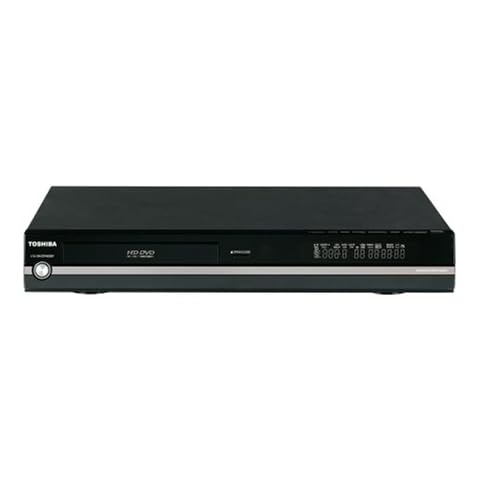 Toshiba HD-A20 1080p HD DVD Player Cover