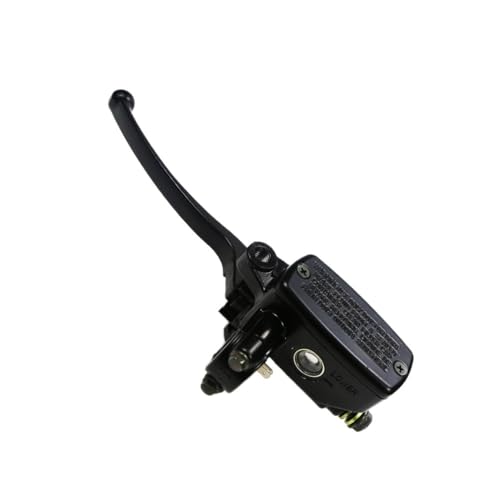Cilindro maestro de embrague izquierdo de 14/16mm para manillar de moto de 22mm
