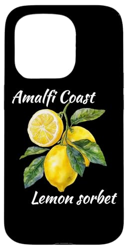 Sorbete de limón de la Costa de Amalfi Verano Italiano Carcasa para iPhone 15 Pro