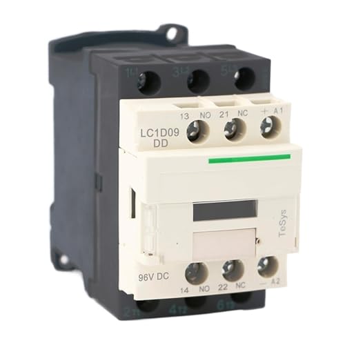 Contacteur 9A LC1D09DD avec 3 contacts NO pour contrôle thermique stable