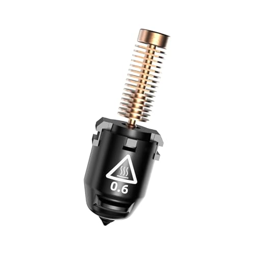 1�̃m�Y���͌݊���FLASHFORGE Adventurer 5M/5M Pro 3D�v�����^�[�m�Y���A�Z���u���Ƃ�����A3S�N�C�b�N���O���\�ȃm�Y���A�ő�280���̍�����(0.6mm)
