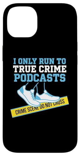 True Crime�|�b�h�L���X�g���D�ƎE�l�~�X�e���[�����i�[�W���K�[�B �X�}�z�P�[�X iPhone 14 Plus �p