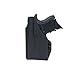 Priority 1 Holsters Inside The Waistband Holster for Glock 26/27/33 with Streamlight TLR-6 (TLR6) Right Handed Black