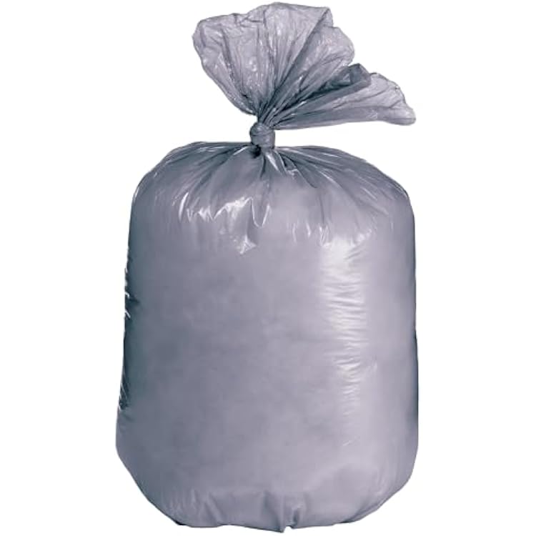 Ubbi Adult Diaper Pail Plastic Bags, 13-Gallon Capacity, Unscented, Durable, Perforated Edges, 75 Count