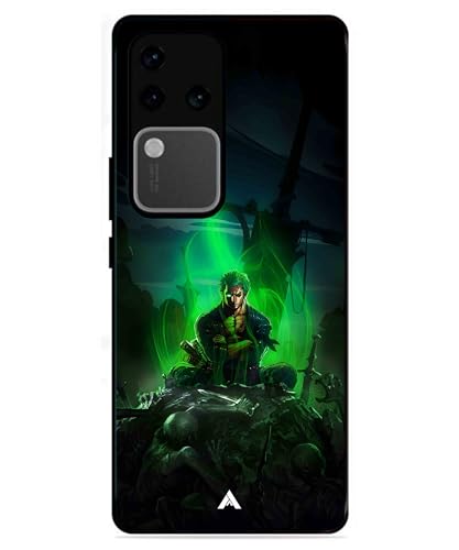 Image of Premium Anime 1 Case for Vivo v30 Pro (Glossy Finish) Soft-Touch Metal TPU Back Cover, Shockproof, Designer, Aesthetic Mobile Phone Case