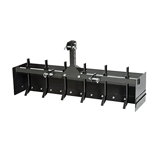 MotoAlliance Impact Implements CAT0 Box Scraper, 55 inch Width