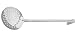 Produktbild Fackelmann 21382 Abseihlöffel "Calculate" 14 cm