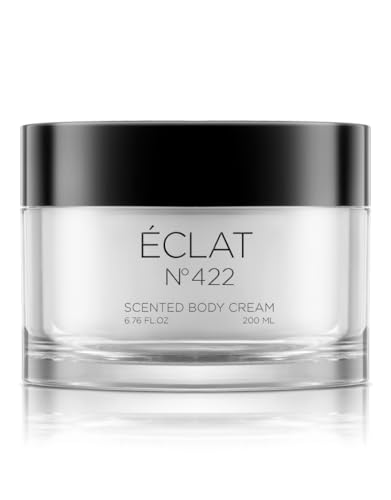 ÉCLAT 422 Body Cream - stark pflegende, dezent parfümierte Körpercreme - mit D-Panthenol und Shea Butter für eine weiche und seidige Haut - Pflege für den Körper Bodylotion 200 ml