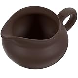 Carafe à café verseuse – bec , courbe élégante, écoulement plus fluide, ne touche pas la tasse, pot à thé en céramique
