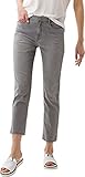  BRAX Damen Style Caro S Ultralight Denim Bootcut Jeans, Used Light Grey, W36/L32 (Herstellergröße: 46)
