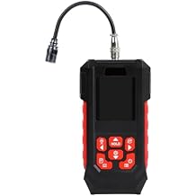 Sonic Belt Tension Tester Digital Ultrasonic Meter, High Precision Handheld Tension Gauge with 999 Sets Storage, for V Belt Timing Belt Conveyor, 10-5000Hz Freq Range, AAA Powered
