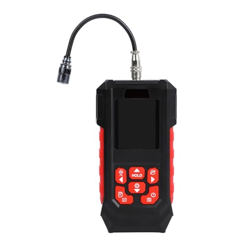 QPKING Sonic Belt Tension Tester Digital Ultrasonic Meter, High Precision Handheld Tension Gauge with 999 Sets Storage, for V Belt Timing Belt Conveyor, 10-5000Hz Freq Range, AAA Powered