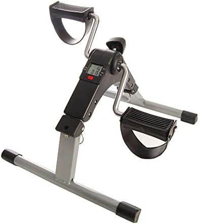 Portable Pedal Exerciser | Helps Improve Muscle Strength, Flexibility and Range of Motion | Easily Tone Muscles and Burn Off Calories at Home | Great Cycle Gym Exerciser Alternative | L47xH37xW25cm |5952