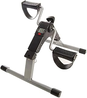 Portable Pedal Exerciser | Helps Improve Muscle Strength, Flexibility and Range of Motion | Easily Tone Muscles and Burn Off Calories at Home | Great Cycle Gym Exerciser Alternative | L47xH37xW25cm |5952