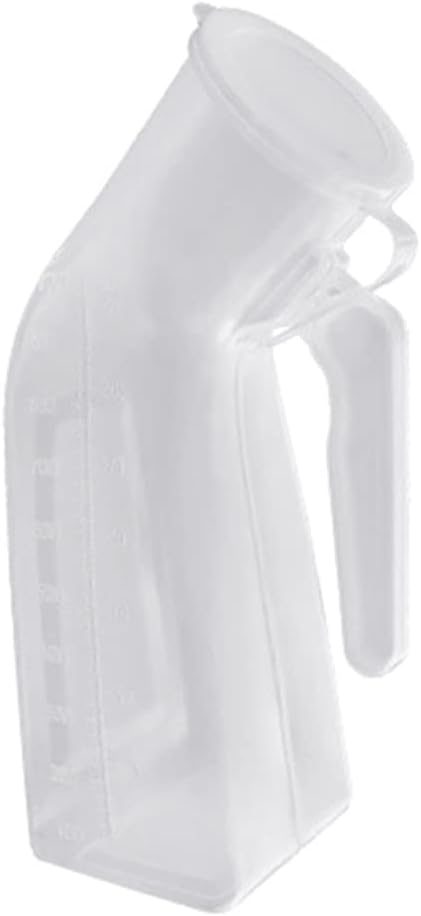 Orinal portátil masculino lavable para viaje y camping miniatura 1