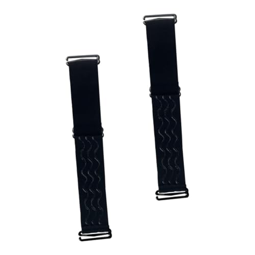 Baluue Wig Mesh Cap Accessories Elastic Band for Wigs Adjustable Straps Comfortable Portable for Hair Styling