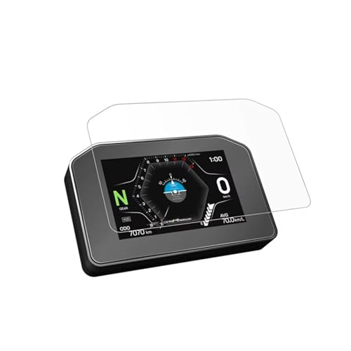 Protection tableau de bord Kawasaki Z900 2025 en film premium haute clarté