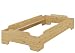 Produktbild Erst-Holz® Stapelbett 90x190 stabiles Gästebett mit wählbarem Zubehör V-60.56-09-190, Ausstattung:ohne Zubehör