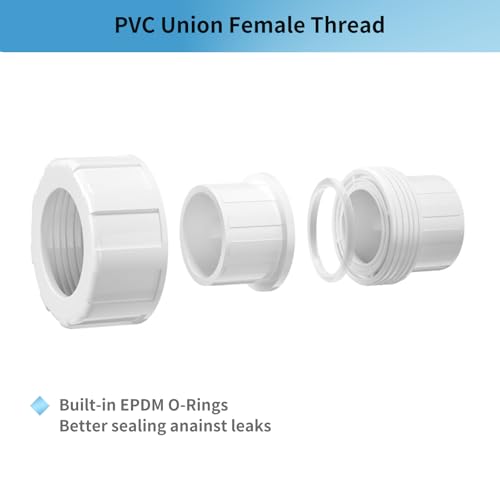Tuercas de unión PVC 1/2 9 Imagen adicional