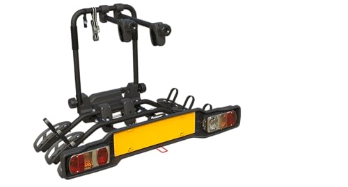 Peruzzo Parma 3 Bici 706/3: Portabici Universale da Gancio Traino per Trasporto di Tre Biciclette - 6