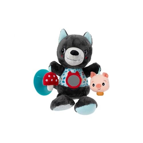 Jouet de voyage Lilliputiens Louis pour occuper bébé en voiture sans chute