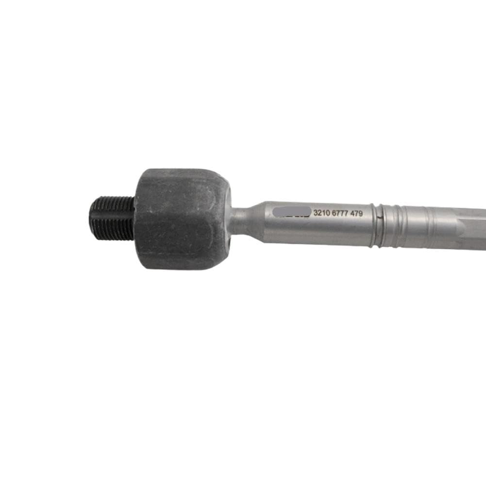 Assieme Testina Sterzo Interna ed Esterna Compatibile Con BMW E60 520i | Adatto per 525i 535d 550i 650i M5 M6 ; Numeri di parte 32106777479 32216762403