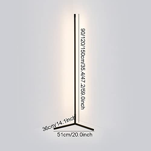 Lampadaire à LED éclairage salon anti fatigue oculaire