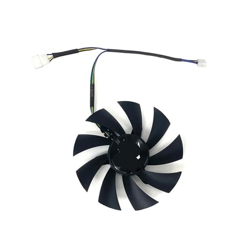 Ventilateur de carte graphique 87mm contre la surchauffe PC