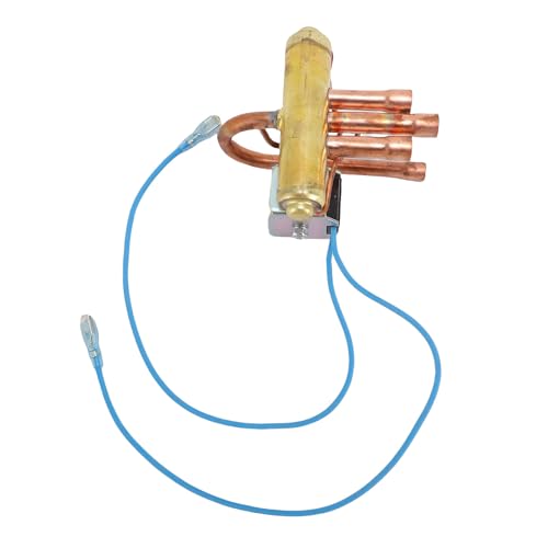 Válvula de inversión de cobre de 4 vías para aire acondicionado 1P con cable 4