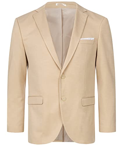 Indumentum Blazer IJS-102 Veste pour homme, beige, XXXL Cover