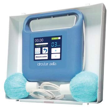 AXILLA - Contre la Transpiration Excessive des Aisselles - Contre l'Hyperhidrose - Appareil d'ionophorèse – Traitement Efficace de la Transpiration des Aisselles - Technologie NO SHOCK !