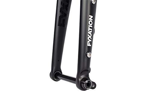 Fyxation Sparta All Road Carbon Fork - Tapered Steerer - 15Mm Bolt-On Thru Axle, Black (Fr5006) #TOP5