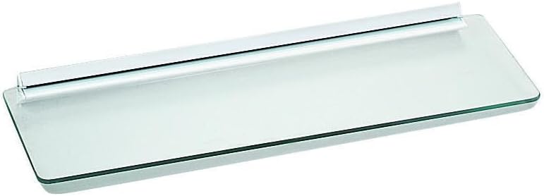 KNAPE & VOGT 89WH10618 Shelf Kits Glass, Clear