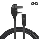 3. Cable de alimentación para PS5, PS4, PS2 y PS3: adopta un núcleo de alambre de cobre puro grueso, duradero y sin calor.
